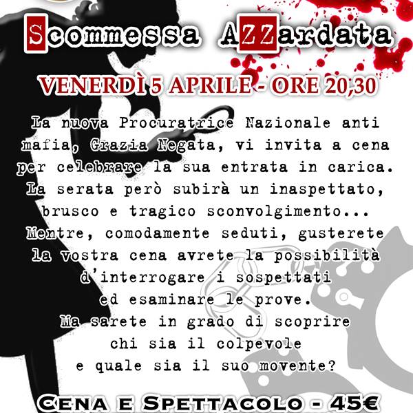 Cena con Delitto - Scommessa Azzardata